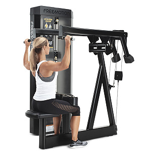 Купить Грузоблочный тренажер на верхнюю часть тела Freemotion Fitness Epic ES802 Разнохватная тяга сверху в Москве