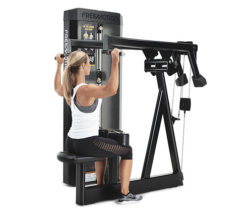 Разнохватная тяга сверху Freemotion Fitness Epic ES802