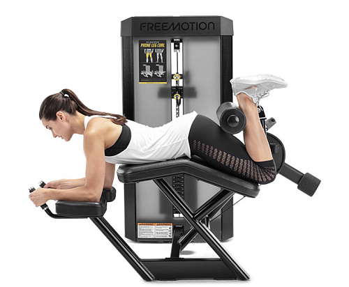 Сгибание ног лёжа Freemotion Fitness Epic ES814