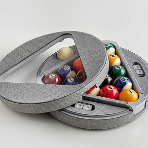 Купить Набор профессиональных бильярдных шаров Impatia Billiard Precious Leather Collection в Москве