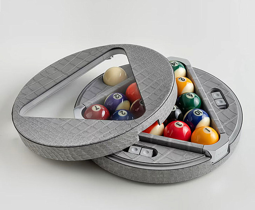 Набор профессиональных бильярдных шаров Impatia Billiard Precious Leather Collection