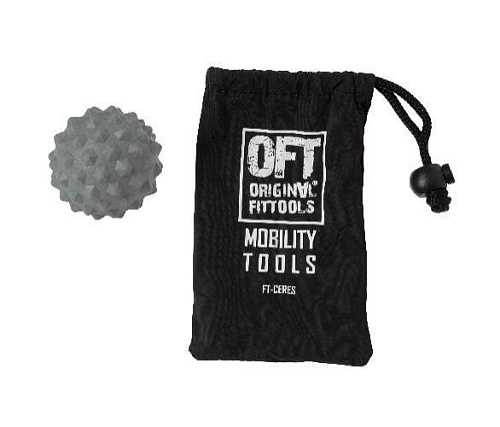 Мяч массажный Original FitTools 4,8 см