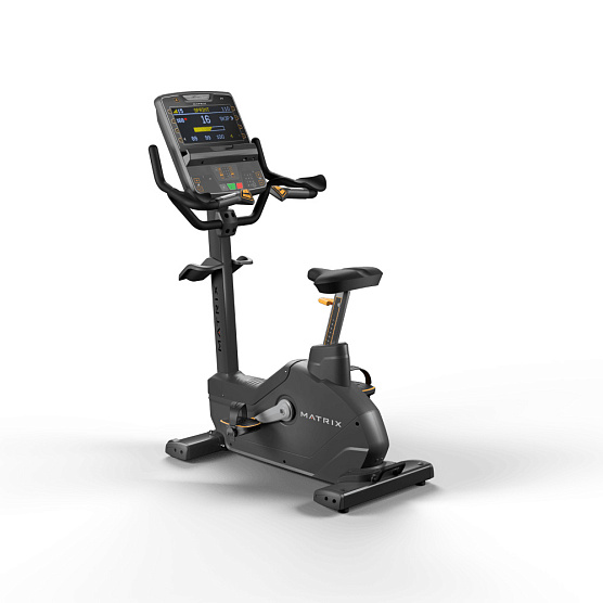 Вертикальный велотренажер Matrix Fitness Endurance Premium LED