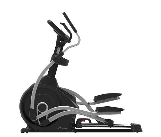 Эллиптический тренажер Oxide Fitness E1 plus коммерческий фото2