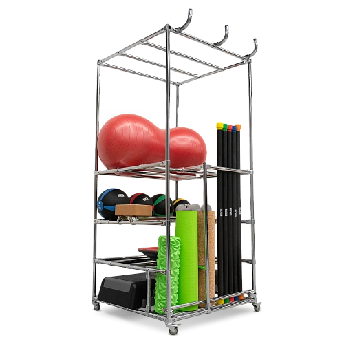 Универсальная стойка 5 ярусов Bronze Gym, 80х85х185см