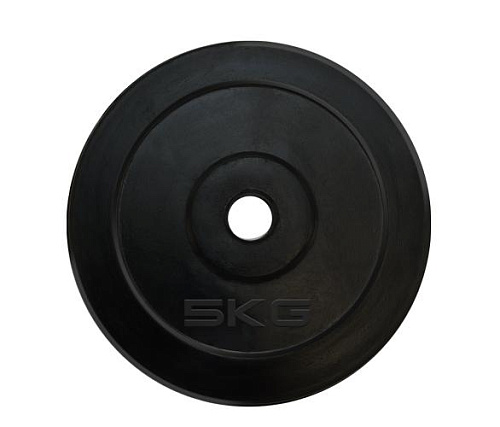 Купить Диск обрезиненный Unix Fit 5 кг, 25 мм в Москве