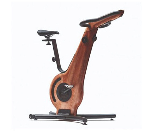 Вертикальный велотренажер NOHrD Bike, ясень