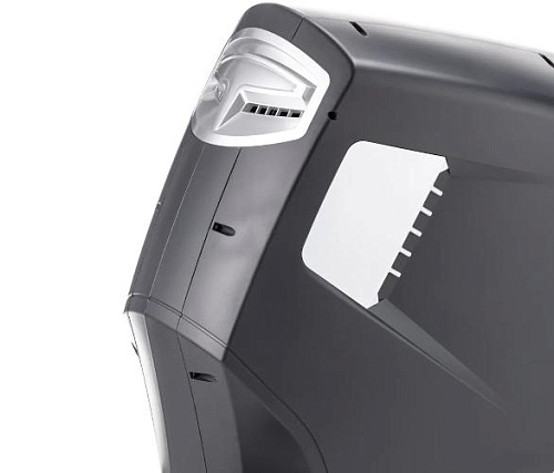 Эллиптический тренажер Bronze Gym E1000M PRO TFT TURBO (NEW) профессиональный с автонаклоном