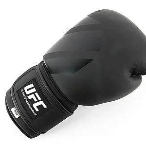 Купить UFC Tonal Boxing Перчатки для бокса 14Oz - черные в Москве