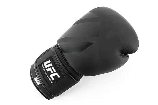 Перчатки для бокса UFC Tonal Boxing 14Oz черные фото5
