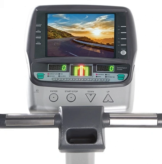 Горизонтальный велотренажер Motus M660BRL фото3