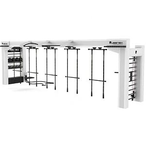 Купить Многофункциональный комплекс Queenax By Precor Функциональная рама на 9 станций BRIDGE X1 900 в Москве