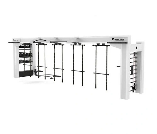 Функциональная рама на 9 станций Queenax By Precor BRIDGE X1 900