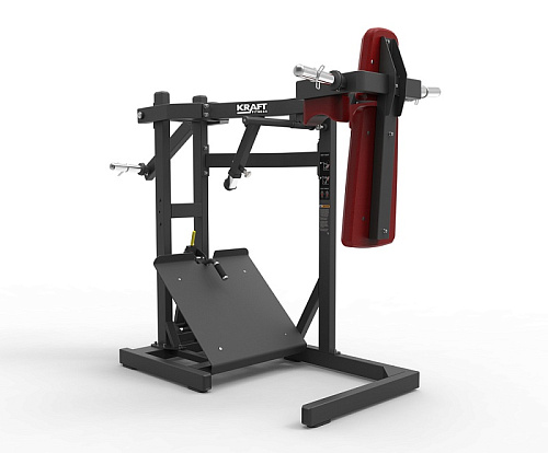 Маятниковый присед KRAFT Fitness KFPLPFS