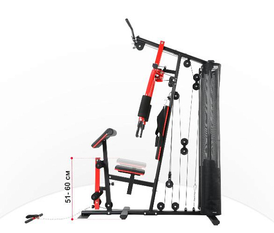 Силовой комплекс Unix Fit BLOCK MAX фото1