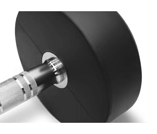 Комплект обрезиненных гантелей Hasttings HD51D2A-27,5-37,5 5 пар от 27,5 до 37,5 кг