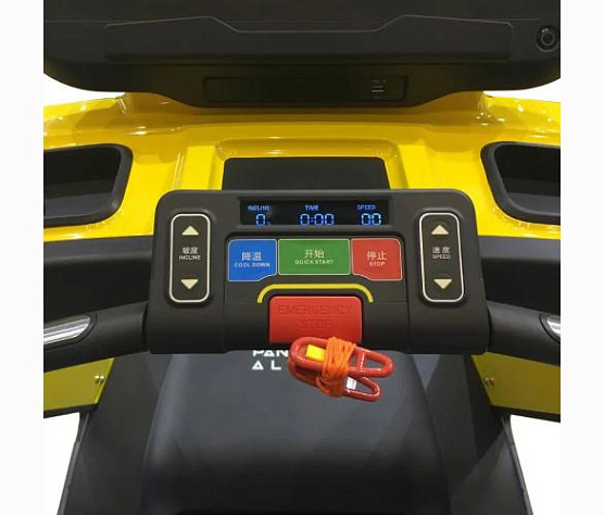 Беговая дорожка Oxide Fitness T2 коммерческая фото6