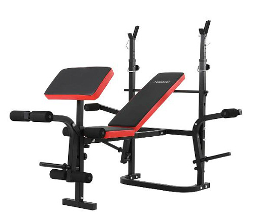 Купить Силовая скамья со стойками Unix Fit BENCH 120P в Москве