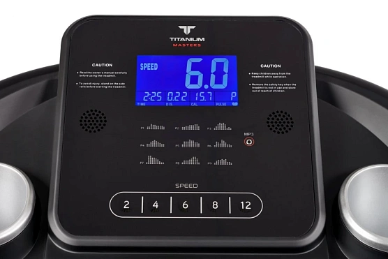 Беговая дорожка Titanium Physiotech TDM фото3