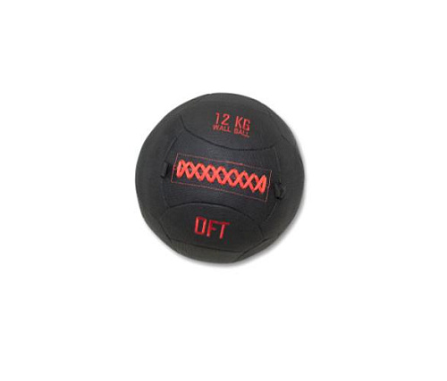Купить Тренировочный мяч Original FitTools Wall Ball Deluxe 12 кг в Москве