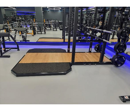 Помост тяжелоатлетический Targex