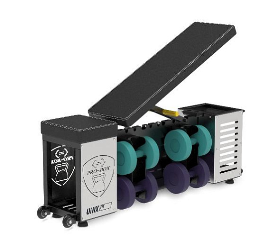 Силовая многофункциональная Unix Fit UC-C38 фото3