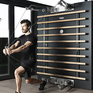 Купить Многофункциональный комплекс Technogym Kinesis Heritage Black в Москве