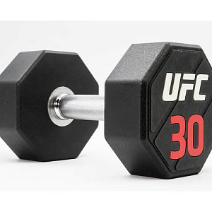 Купить UFC Комплект премиальных полиуретановых гантелей от 2 до 20кг (10пар) в Москве