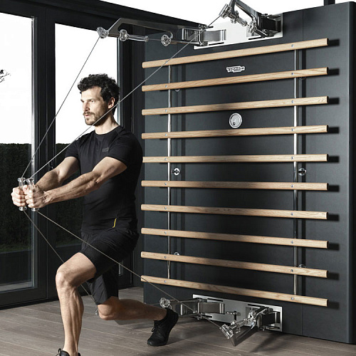 Многофункциональный комплекс Technogym Kinesis Heritage Black