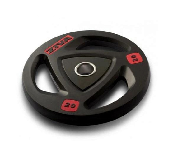 Диск с резиновым покрытием Ziva 5 кг