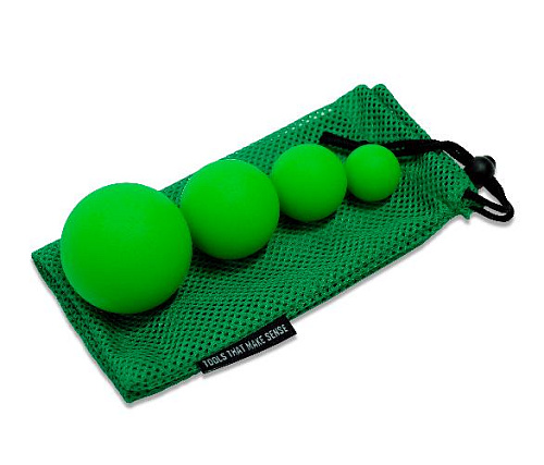 Набор из 4 массажных мячей Original FitTools