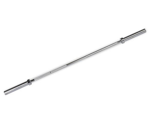 Купить Гриф олимпийский прямой Unix Fit PRO 180 150 см / 50 мм Chrome в Москве