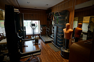 Спортивный зал в коттеджном посёлке «Монтевиль»