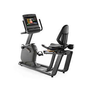 Горизонтальный велотренажер Matrix Fitness Горизонтальный велоэргометр Matrix Lifestyle Touch Base