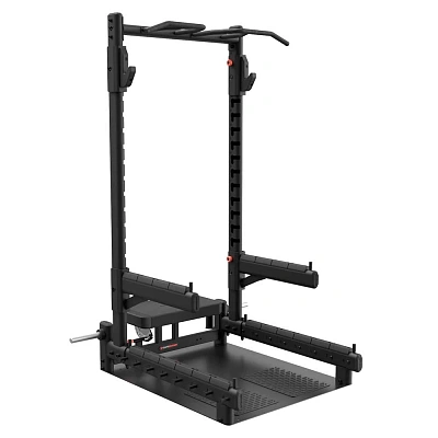 Ягодичный мостик с рамой для приседаний Precor Glutebuilder GBR712