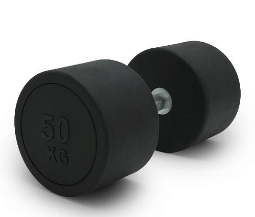 Купить Гантель круглая обрезиненная Unix Fit PRO 50 кг / шт. в Москве