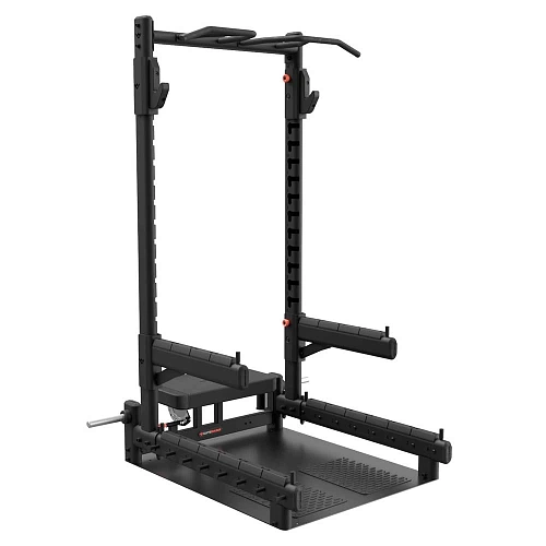 Ягодичный мостик с рамой для приседаний Precor Glutebuilder GBR712
