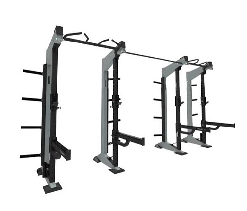 Функциональная стойка 2-модульная Torque X-Create XCFW-2M-14-X1-05 (односторонняя комплект X1, 427 см, платинум)