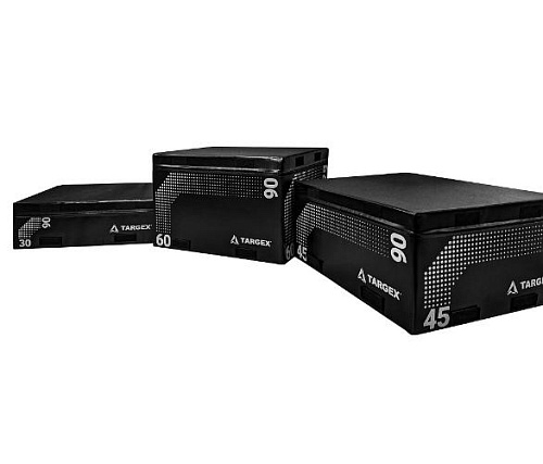 Безопасные плиометрические боксы Targex черные