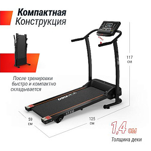 Купить Беговая дорожка Unix Fit ST-350 в Москве