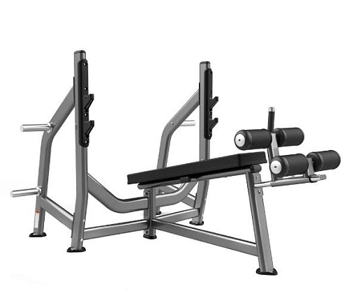 Купить Скамья для жима с отрицательным углом наклона Realleader FW-1003 в Москве