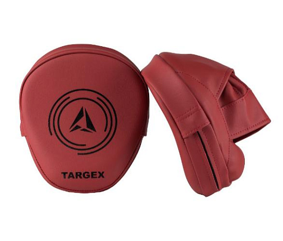 Лапы боксерские Targex PRO красные