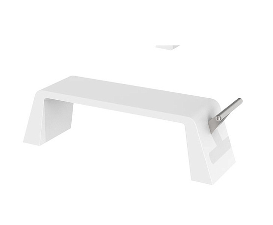 Уличный тренажер MyEquilibria Фитнес скамья FLAT BENCH (ровная)