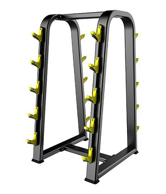 Стойка для грифов и штанг (10 мест) Fiton 1043