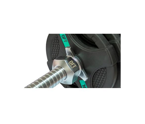 Замки для пауэрлифтинг-грифа премиальные Original FitTools пара