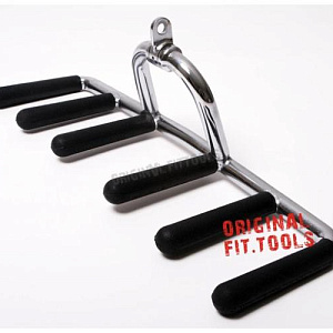 Купить Original FitTools Рукоятка для тяг комбинированная в Москве