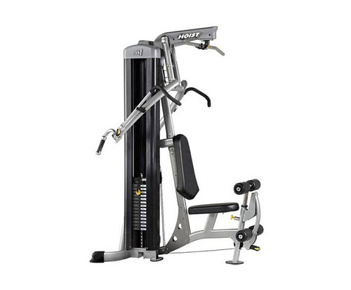 Многофункциональный тренажер Hoist Mi1 (стек 91 кг)