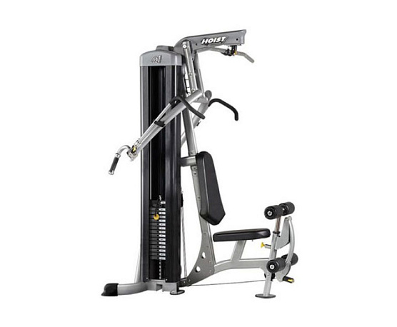Многофункциональный тренажер Hoist Mi1 (стек 91 кг) фото2