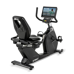 Купить Горизонтальный велотренажер Spirit Fitness CR1000ENT в Москве