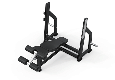 Олимпийская скамья жим с отрицательным наклоном Xenjoy Decline Bench Press Rack